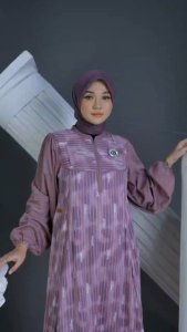 BETHARIA DRESS By Nadheera luxury gamis dress muslim wanita rayon premium busui wudhu friendly fashion muslimah modern kekinian terbaru