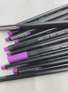Bút mực tím lông kim Monami Hàn Quốc ngòi êm cao cấp ngòi 0.25mm