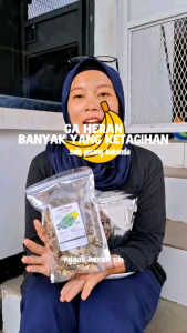 sale pisang kering Premiun kakanda sale pisang bandung 250gr