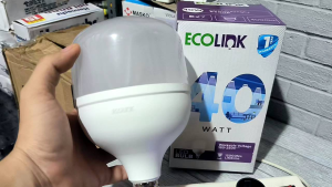 ECOLINK LAMPU LED BULB 40W 40 WATT CAHAYA PUTIH BERGARANSI 1 TAHUN BAGUS KUALITAS TERJAMIN
