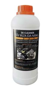 Combo tẩy đất đỏ nhớt bám xe máy dễ dàng hiệu quả
