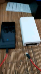 Remax 40000mah power bank with SG/UK 3 pins charger