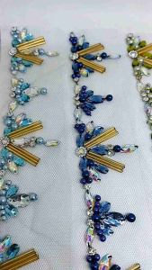 payet rangkai mutiara/diamon/patah panjang/sewarosky/reein