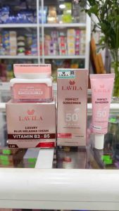 Kem LAVILA 25g Làm Mờ Nám Cao Cấp L09 ( Tặng Kèm Chống Nắng 20g )