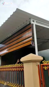 Tirai pvc gulung outdoor waterprof