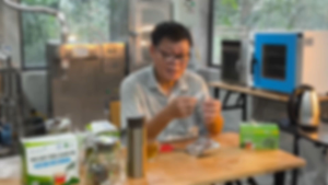 Trà túi lọc Dây thìa canh lá to 100% Organic - hộp 14 túi lọc x 28g - hỗ trợ ổn định đường huyết giảm mỡ máu kiểm soát đường huyết