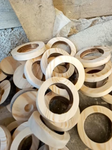 CETAKAN DONAT 1SET KAYU JATI BELNDA PILIHAN BISA COD