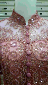 atasan kebaya wisuda kebsya ibu hajat kebaya murah bsa COD + longtorso
