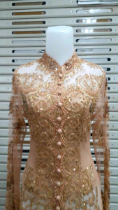atasan kebaya pesata kebaya tunik kebaya wisuda kebaya ibu hajat + longtorso