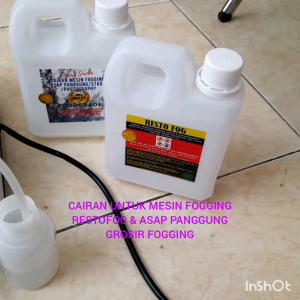 Cairan Fogging Asap Nyamuk: Pengendali Nyamuk Efektif & Pembersih Nyamuk untuk Rumah