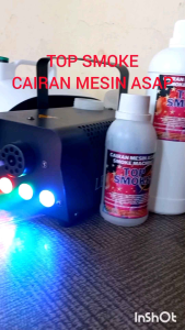 Cairan Mesin Asap Fogging Panggung
