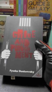 CRIME AND PUNISHMENT by FYODOR DOSTOYEVSKY (PAPERBACK)