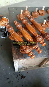 Stok Siap Heandle Pintu Jendela Almari Heandle Pintu Laci Kayu Jati Ukuran 23cm