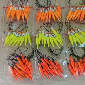 Kumbul Pelampung Ikan Mas Nila Bawal Isi 10 Pcs Ukuran 25 cm Sampai 3 cm
