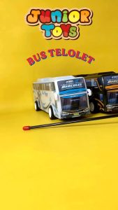 TERMURAH MAINAN ANAK BUS TELOLET BASURI REMOTE CONTROL BATERAI CAS // HADIAH ULANG TAHUN ANAK BUS REMOTE CONTROL BUNYI TELOLET NYALA LAMPU // MAINAN BUS REMOTE CONTROL BUNYI MUSIK NYALA LAMPU BATERAI CAS BISA COD