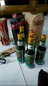 Oleh-Oleh Majalengka: Kecap Cap Ayam Jago Isi 1