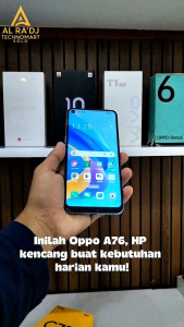 Oppo A76 6/128 | Unit only Ori Resmi |