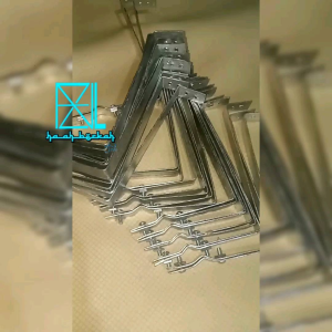 Klem Perpus Miring Isolator Kabel Penangkal Anti Petir Grounding Rod Clamp Rod Grounding Clam Ground Rod Clem Wuwung
