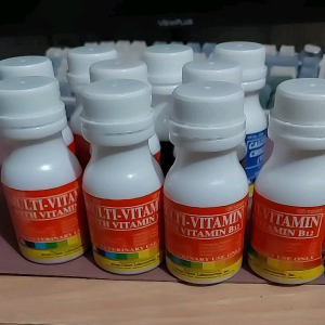 Multivitamins and Calcium Lactate for Animals( bandle) for Gamefowl & pigeons