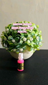 Parfum misik pengantin misik thaharah kental original isi 4ml