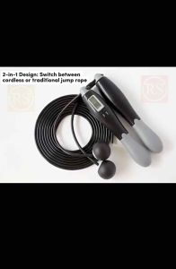 ❤️Cordless Jump Rope❤️ Skipping Rope❤️Smart Wireless Skipping Rope Cardio Workout ❤️SG Seller❤️
