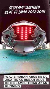 STOPLAMP RUNNING BEAT FI 2012 2013 2014 2015 WAJIB DC