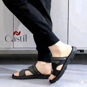 sandal keren mewah sandal CASTIL pria keren terlaris