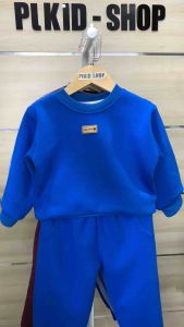 ชุดกันหนาวเด็ก ชุดสเวตเตอร์เด็ก ชุดแขนยาวขายาวเด็ก พร้อมส่ง