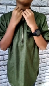 Kurta OZIL KIDS 3-12 tahun brand IJTIHAD Katun Madinah FODU