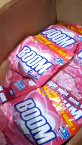 DETERGEBT BOOM 260GR 9 PCS