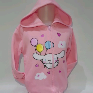Jaket Anak Perempuan Cinnamoroll