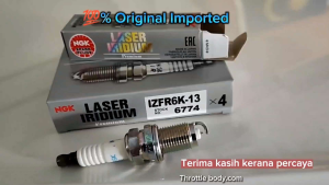 Original  IZFR6K13  | Honda City | Jazz  2003 - 2013 |  Tmo | T9A | GD3 | GE8 | TFO | Spark plug Iridium