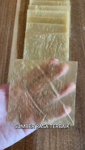 KULIT TAHU TAWAR UK 10X10 HALAL GOOD QUALITY | ISI 50PCS/PACK COCOK UNTUK DIMSUM GORENG DAN STEAM