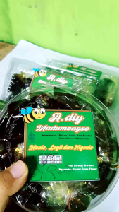 madumongso ketan hitam kemasan parcel