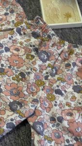 SET ANAK PEREMPUAN FLOWER 1-4 TAHUN MURAH