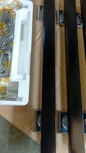 Paket Handle pintu rumah minimalis 33 cm 45 cm 60 cm warna hitam natural putih/Tarikan pintu rumah 2 pintu/satu paket Gagang pintu kupu Tarung/Gagang pintu 2 kupu Tarung/Tarikan pintu rumah 2 pintu kayu/Handle pintu minimalis 4 pcs/Handle pintu rumah