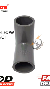 ELBOW L PRALON AW 3/4\" INCH PVC - KENI KNEE KNIE KENIE BELOKAN PIPA/FITTING PIPA L ELBOW L/ KNIEE L