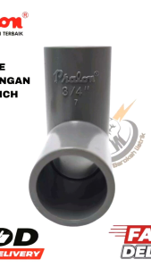 TEE PRALON 3/4\" AW: Fitting Pipa Cabang 3