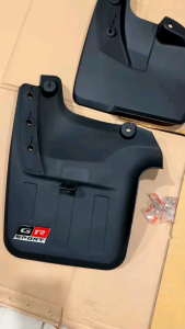 Mud Guard All New Fortuner GR TRD 2016 2018 2022 2024 2025 2026 2027 2028 Karpet Lumpur Hitam Emboss