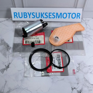 Paket K16 Rotak Dinamo Fuel Pump+Filter Set+Seal Oring Honda Beat FI Pop ESP Scoopy FI Vario 110 FI