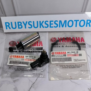 Paket 54p rotak dinamo fuel pump plus IC dan seal oring Yamaha Mio j X-Ride Fino fi soul GT