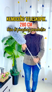 Kemoceng Teleskopik Viral