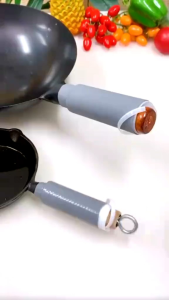 REJEKI 9393 - NEW Sarung Pelindung Gagang Panci Teflon Anti Panas Bahan Silikon Premium/ Silikon Untuk Gagang Teplon Biar Tidak Panas/Pelindung Gagang Panci