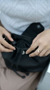 CLARA TAS SERUT BY GABIA: Tas Selempang Wanita Serut