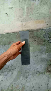 TERLARIS Batu Asahan gunung asli alam ukuran 20x5x3 cm grit 6000 Plus stroping kulit dua sisi