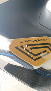 Misoka Deck Pad Cover Pcx 160 Garnis Kanan Kiri Aksesoris Motor Honda Pcx Keren Murah