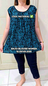 2XL Baju Batik Singlet