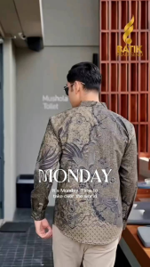 Batik Prabuseno Store - Wanda Tosca Slimfit Pekalongan Seragam kantor kerja anak muda Terbaru 2024