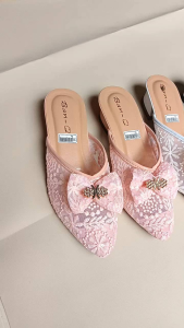 Sandal Pesta Anak Wanita Terbaru Hak 2 cm