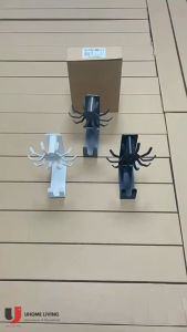[Local Seller] Kitchen Hook Utensil Holder Hanger Kitchen Utensil Hooks 360 Rotatable Wall Mounted Kitchen